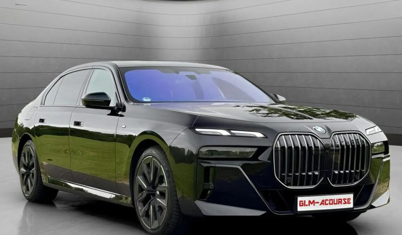 2024 BMW 740d xDrive M Sport full