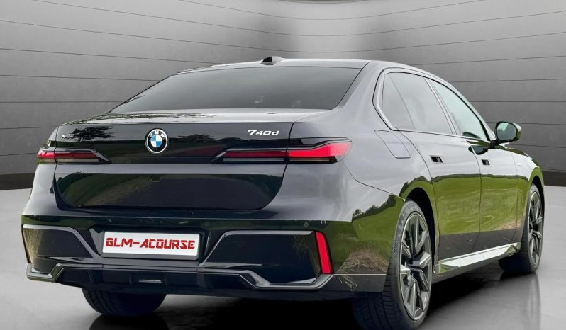 2024 BMW 740d xDrive M Sport full