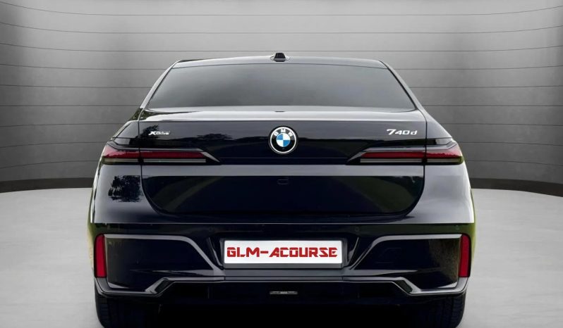 2024 BMW 740d xDrive M Sport full