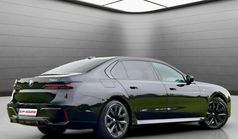2024 BMW 740d xDrive M Sport full
