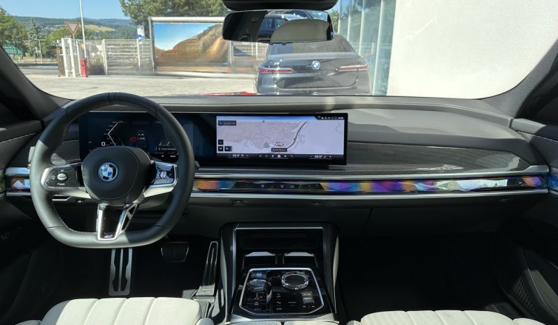 2024 BMW 740d xDrive M Sport full